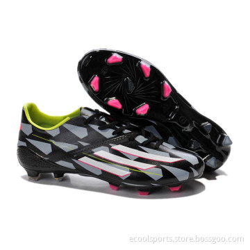 Soccer Shoe Men for Athlete Black Shoe